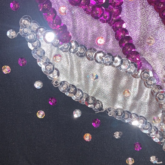 💜💃🏻 Smooth/Standard Ballroom Dance Dress 💃🏻❤️ - Picture 12 of 16